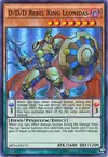 Product image for D/D/D Rebel King Leonidas