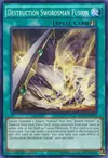 Product image for Destruction Swordsman Fusion