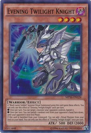 Evening Twilight Knight — 2016 Mega-Tin Mega Pack - Unlimited — Yu-Gi-Oh!