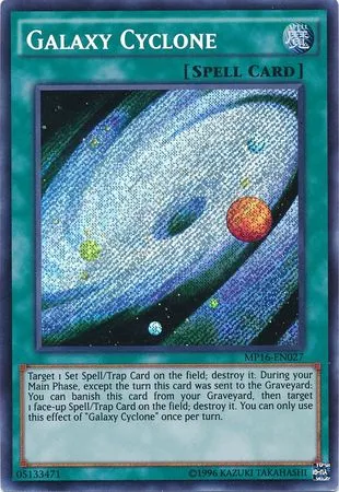 Galaxy Cyclone — 2016 Mega-Tin Mega Pack - Unlimited — Yu-Gi-Oh!