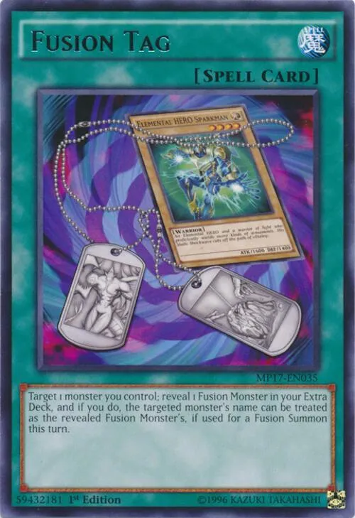 Fusion Tag — 2017 Mega-Tin Mega Pack — Yu-Gi-Oh!