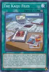 Product image for The Kaiju Files