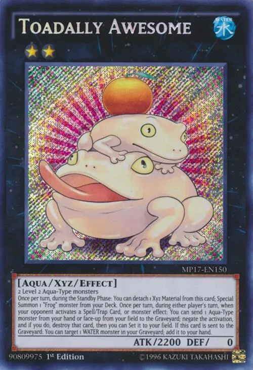 Toadally Awesome from 2017 Mega-Tin Mega Pack - Yu-Gi-Oh!