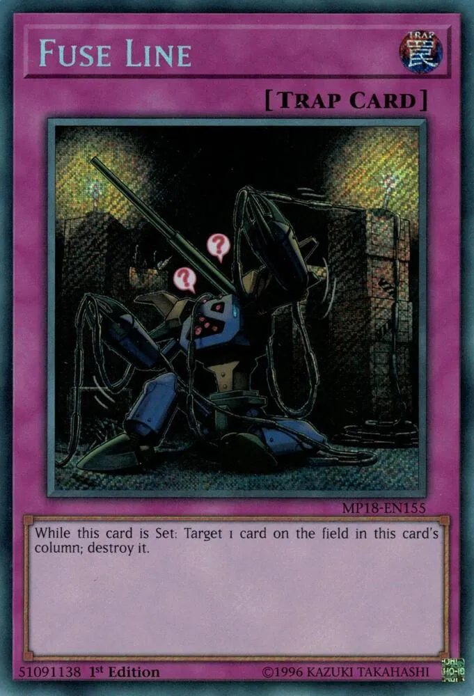 Fuse Line — 2018 Mega-Tin Mega Pack — Yu-Gi-Oh!