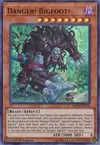 Product image for Danger ! Bigfoot !