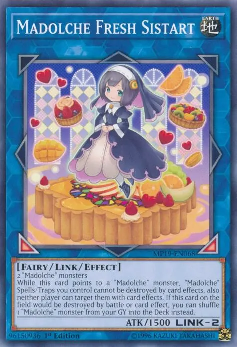 Sœurtelette Fraîche Magidolce — 2019 Gold Sarcophagus Tin Mega Pack — Yu-Gi-Oh!