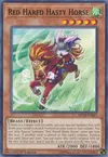 Product image for Red Hared Hasty Horse
