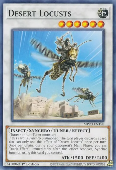 Criquets Pèlerins — 2020 Tin of Lost Memories Mega Pack — Yu-Gi-Oh!
