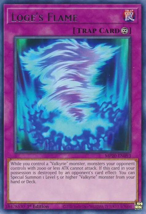 Loge's Flame — 2020 Tin of Lost Memories Mega Pack — Yu-Gi-Oh!