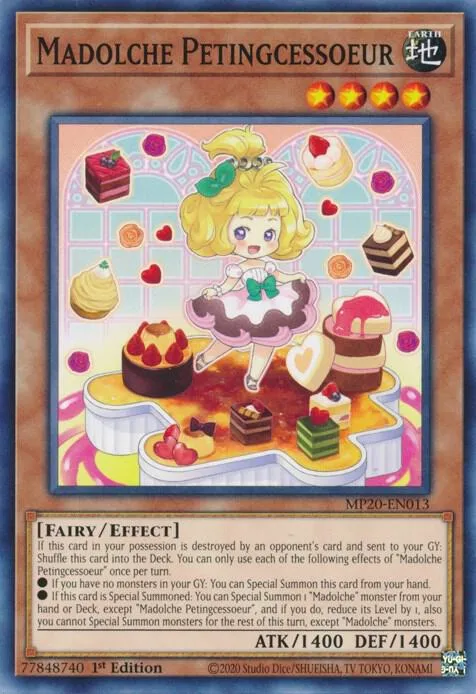 Petingcessœur Magidolce — 2020 Tin of Lost Memories Mega Pack — Yu-Gi-Oh!