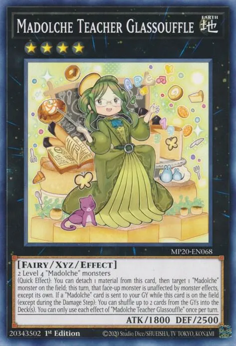 Professeur Glassoufflé Magidolce — 2020 Tin of Lost Memories Mega Pack — Yu-Gi-Oh!
