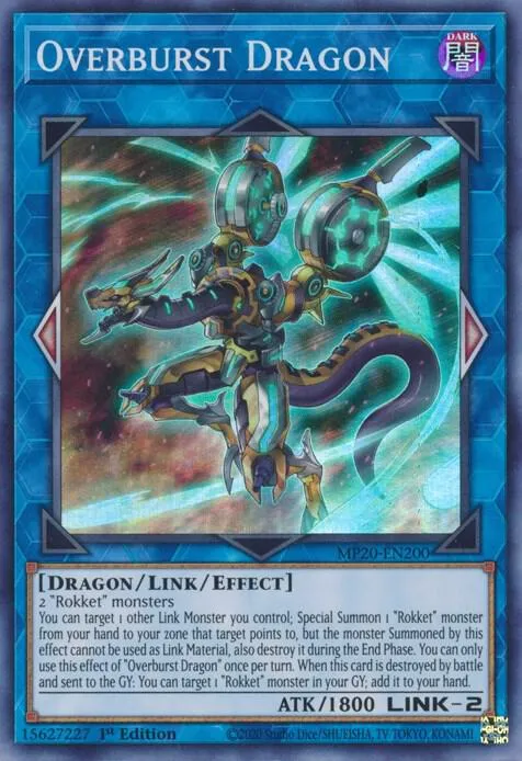 Dragon Surexplo — 2020 Tin of Lost Memories Mega Pack — Yu-Gi-Oh!