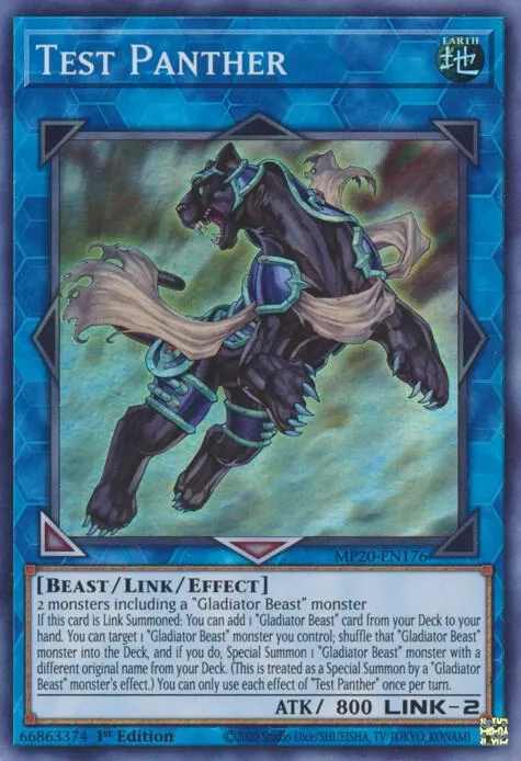 Panthère de Laboratoire — 2020 Tin of Lost Memories Mega Pack — Yu-Gi-Oh!