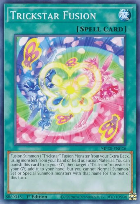 Fusion Farstar — 2020 Tin of Lost Memories Mega Pack — Yu-Gi-Oh!
