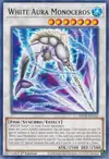Product image for White Aura Monoceros