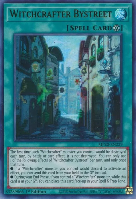 Witchcrafter Bystreet — 2020 Tin of Lost Memories Mega Pack — Yu-Gi-Oh!