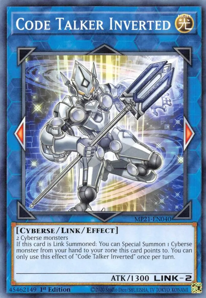 Codeur Bavard à l'Envers — 2021 Tin of Ancient Battles — Yu-Gi-Oh!