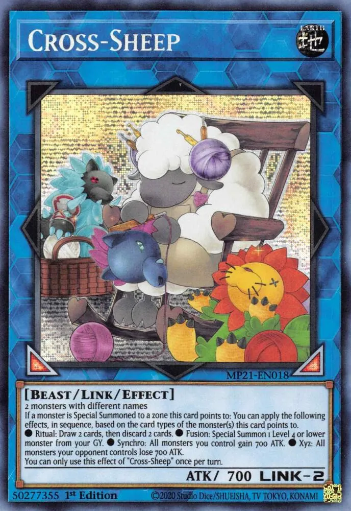 Cross-Sheep — 2021 Tin of Ancient Battles — Yu-Gi-Oh!
