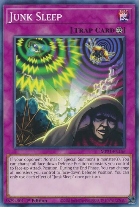 Robot Endormeur — 2021 Tin of Ancient Battles — Yu-Gi-Oh!