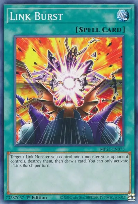 Rafale Lien — 2021 Tin of Ancient Battles — Yu-Gi-Oh!