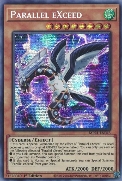 eXceed Parallèle — 2021 Tin of Ancient Battles — Yu-Gi-Oh!
