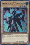 Product image for Shiny Black "C" Squadder