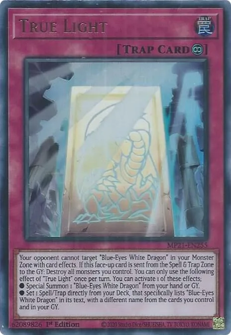 True Light — 2021 Tin of Ancient Battles — Yu-Gi-Oh!