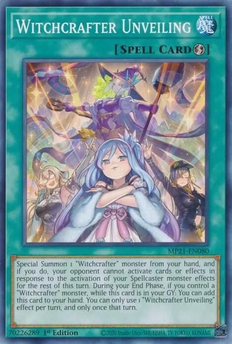 Dévoilement Artisanesorcière — 2021 Tin of Ancient Battles — Yu-Gi-Oh!