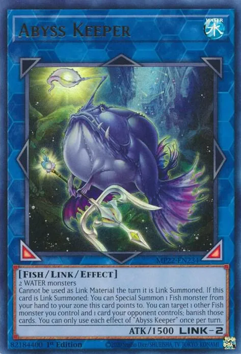 Garde des Abysses — 2022 Tin of the Pharaoh's Gods — Yu-Gi-Oh!