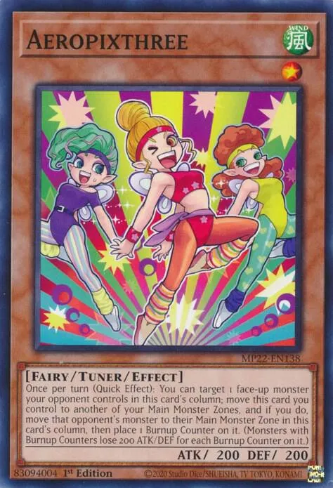 Aérofétrois — 2022 Tin of the Pharaoh's Gods — Yu-Gi-Oh!