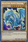Product image for Dragon Blanc aux Yeux Bleus