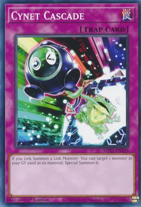 Cynet Cascade — 2022 Tin of the Pharaoh's Gods — Yu-Gi-Oh!