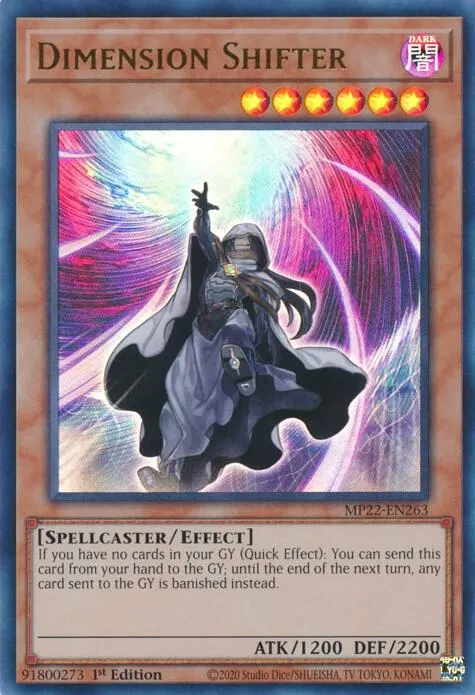 Dimension Shifter from 2022 Tin of the Pharaoh's Gods - Yu-Gi-Oh!