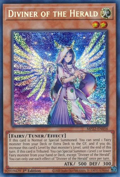 Diviner of the Herald — 2022 Tin of the Pharaoh's Gods — Yu-Gi-Oh!