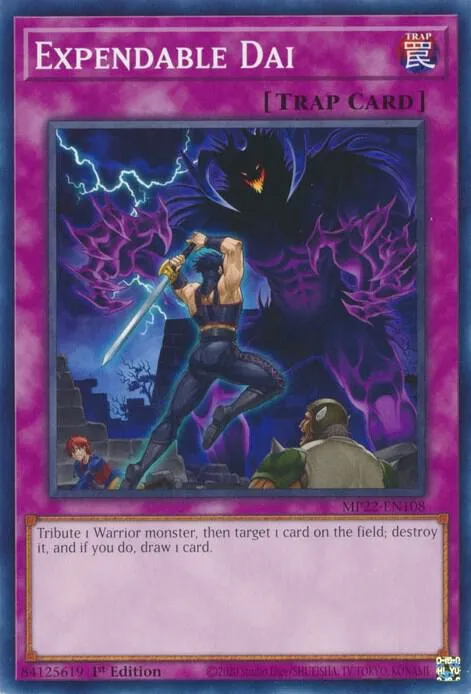 Dai le Remplaçable — 2022 Tin of the Pharaoh's Gods — Yu-Gi-Oh!