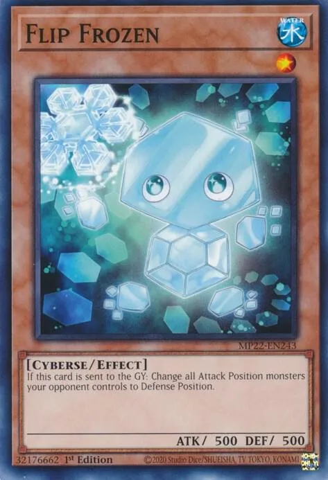 Flip Gelé — 2022 Tin of the Pharaoh's Gods — Yu-Gi-Oh!