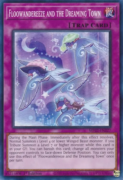 Fuvagabonbrise et la Ville Rêveuse — 2022 Tin of the Pharaoh's Gods — Yu-Gi-Oh!