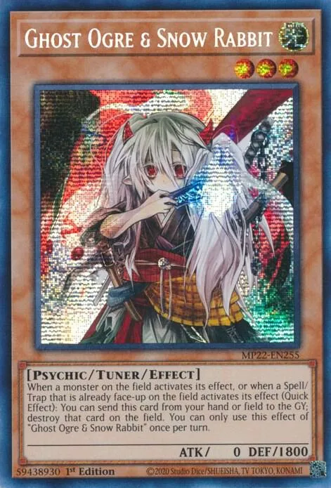 Ghost Ogre & Snow Rabbit — 2022 Tin of the Pharaoh's Gods — Yu-Gi-Oh!
