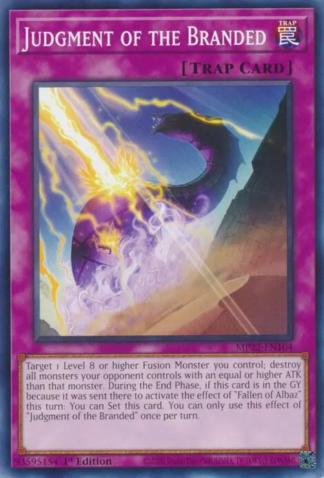 Jugement du Marqué — 2022 Tin of the Pharaoh's Gods — Yu-Gi-Oh!