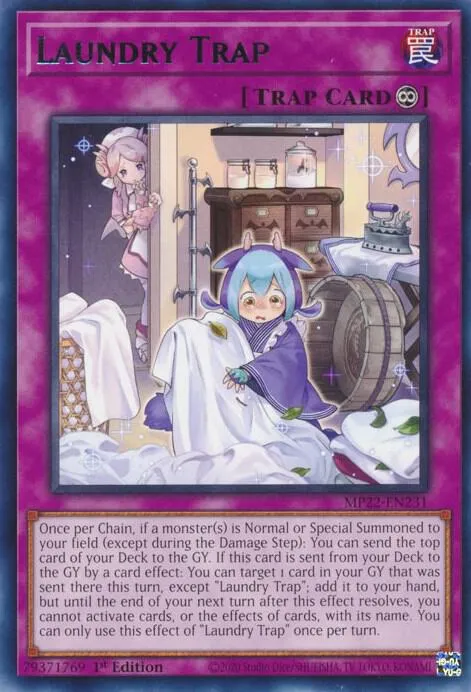 Laundry Trap — 2022 Tin of the Pharaoh's Gods — Yu-Gi-Oh!