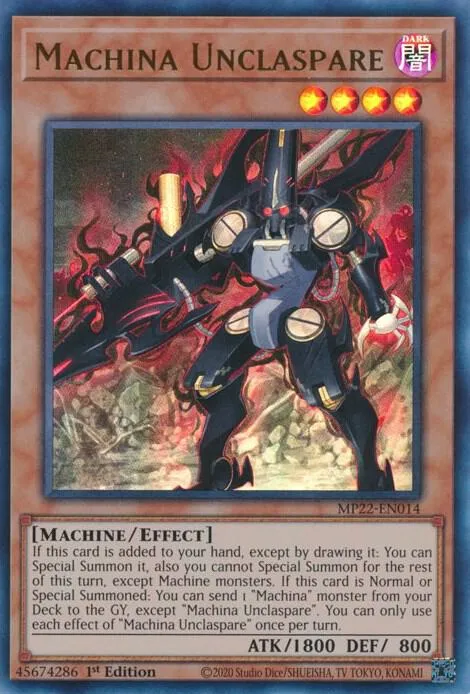 Libéchange Méchabot — 2022 Tin of the Pharaoh's Gods — Yu-Gi-Oh!