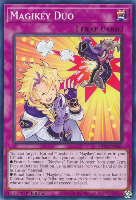Duo de la Magiclé — 2022 Tin of the Pharaoh's Gods — Yu-Gi-Oh!