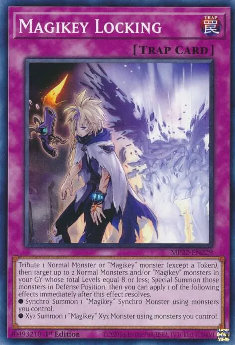 Verrouillage de la Magiclé — 2022 Tin of the Pharaoh's Gods — Yu-Gi-Oh!