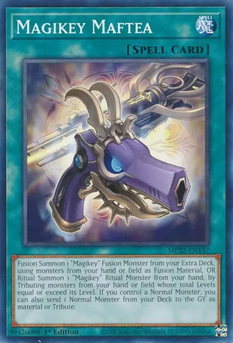 Magikey Maftea — 2022 Tin of the Pharaoh's Gods — Yu-Gi-Oh!