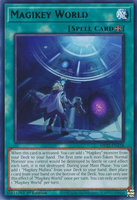 Monde de la Magiclé — 2022 Tin of the Pharaoh's Gods — Yu-Gi-Oh!