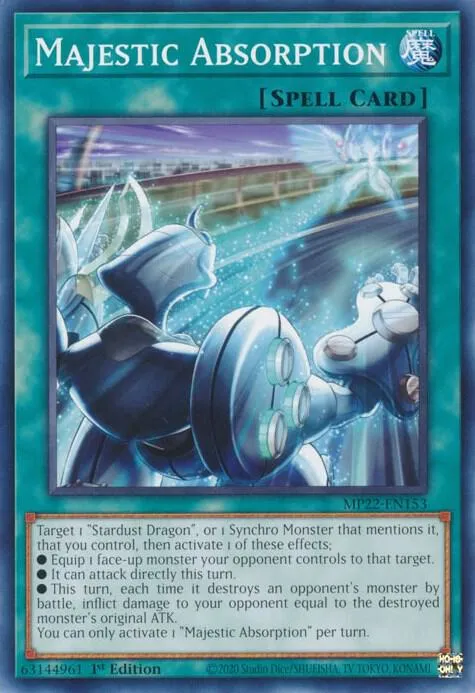 Absorption Majestueuse — 2022 Tin of the Pharaoh's Gods — Yu-Gi-Oh!