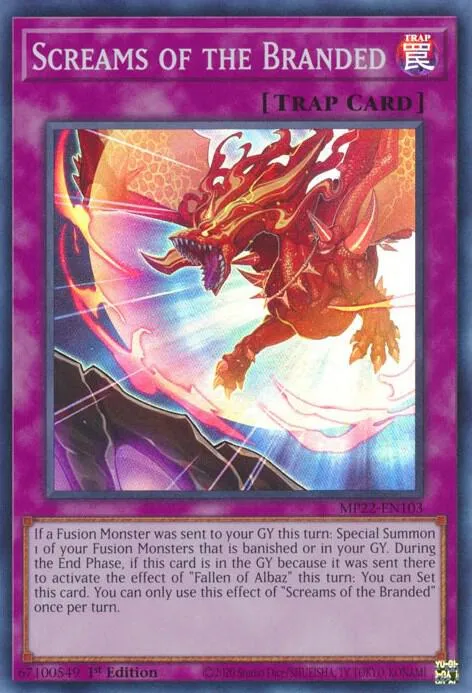 Cris du Marqué — 2022 Tin of the Pharaoh's Gods — Yu-Gi-Oh!
