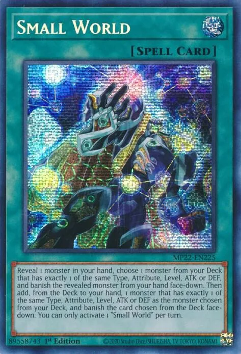 Small World — 2022 Tin of the Pharaoh's Gods — Yu-Gi-Oh!