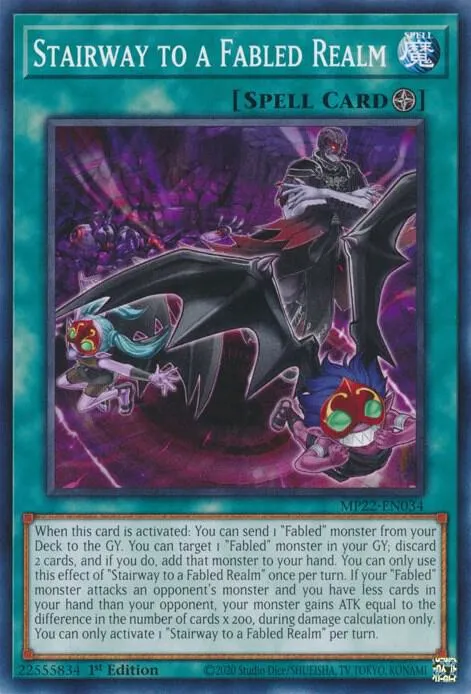 Passage vers un Royaume Mythologique — 2022 Tin of the Pharaoh's Gods — Yu-Gi-Oh!