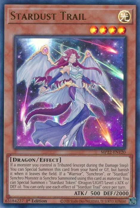 Stardust Trail — 2022 Tin of the Pharaoh's Gods — Yu-Gi-Oh!
